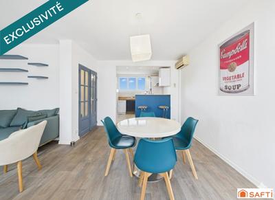 Appartement - 64 m² - 3 pièces