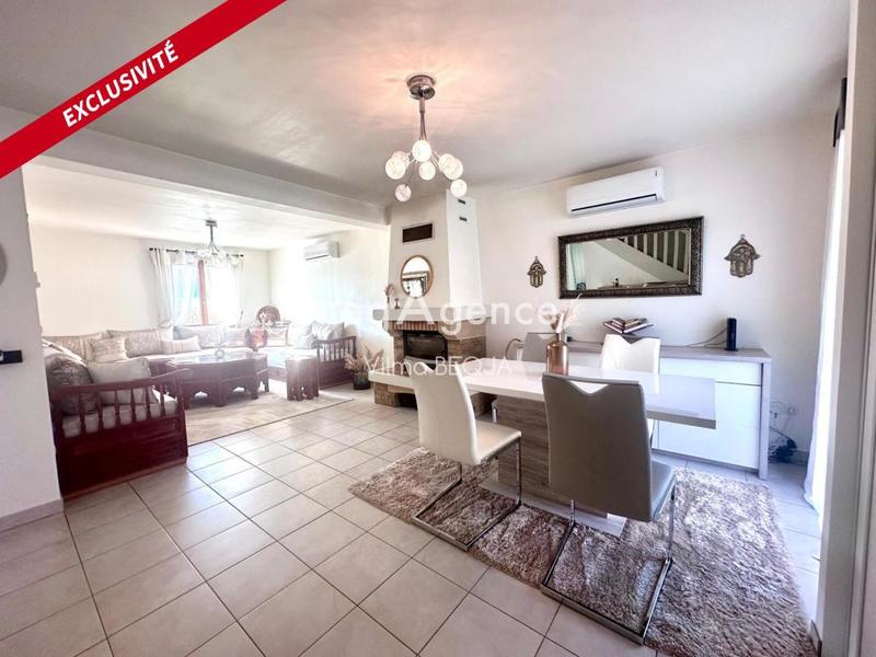 Maison - 115 m² - 5 pièces