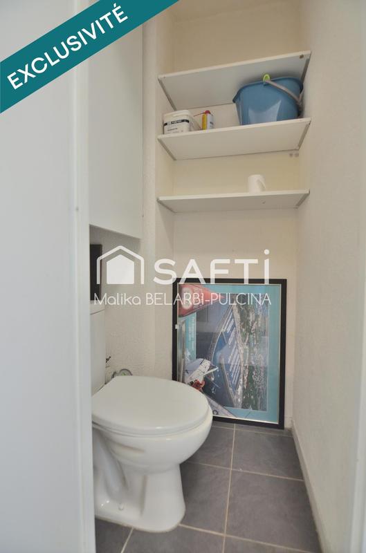 Appartement - 27 m² - 2 pièces