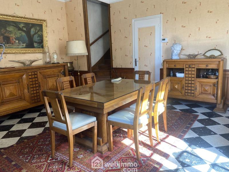 Maison - 120 m² - 5 pièces