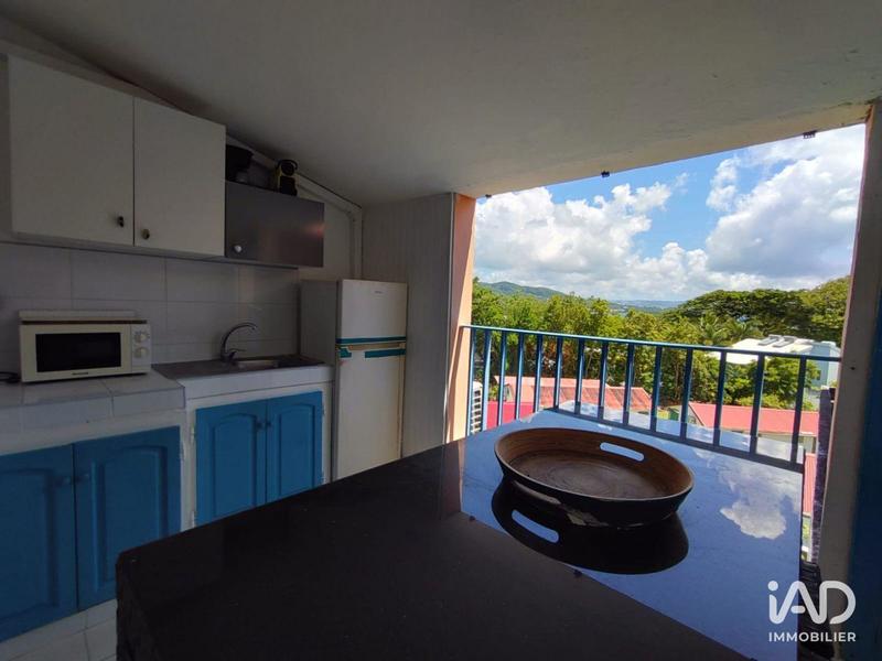 Appartement - 17 m² - 1 pièce