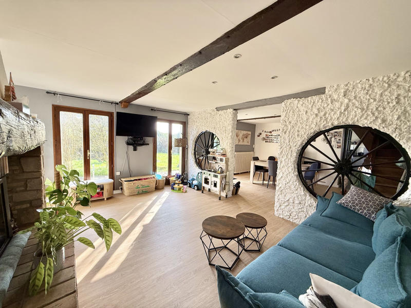 Maison - 120 m² - 5 pièces