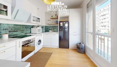 Appartement - 63 m² - 2 pièces