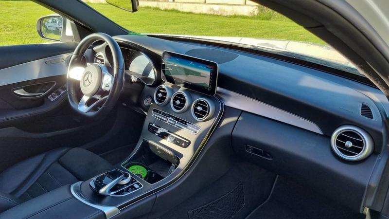 Mercedes Classe c 200 d 160 9g-Tronic Amg Line - Entretien constructeur Toit ouvrant