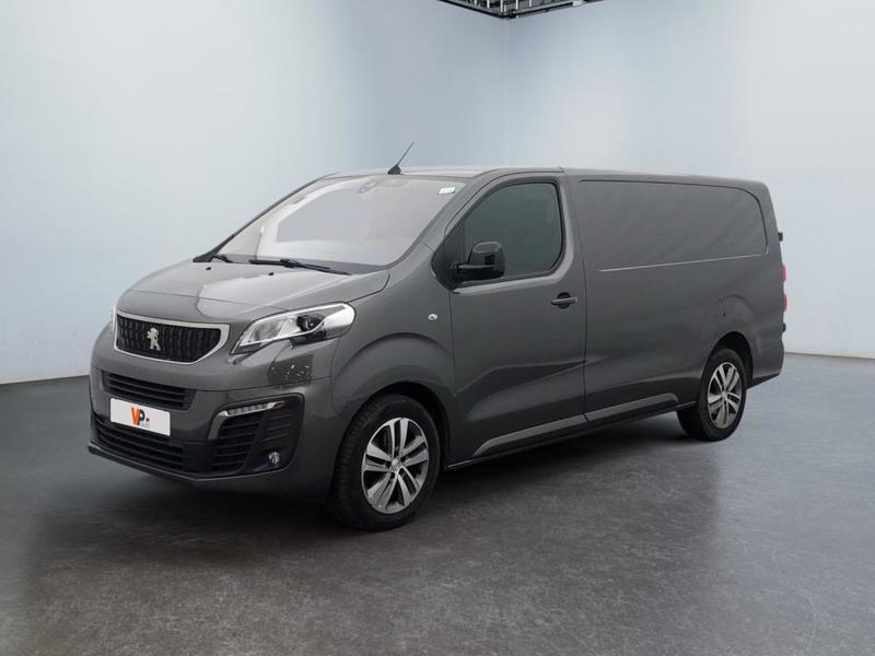 Peugeot Expert Fourgon Fgn Tole Long Bluehdi 180 s&amp;S Eat8 Asphalt