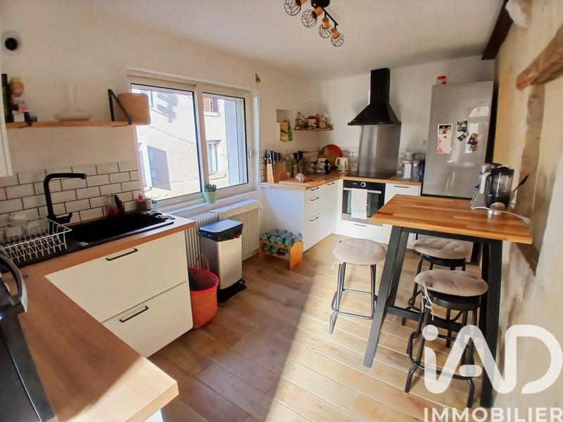 Maison de ville - 99 m² - 4 pièces