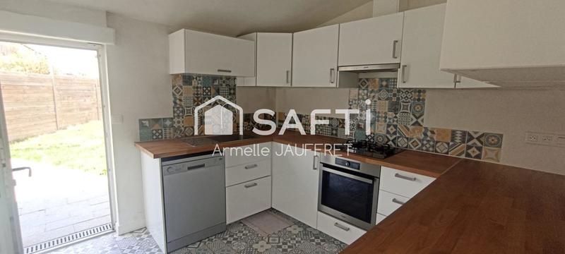 Maison - 105 m² - 5 pièces