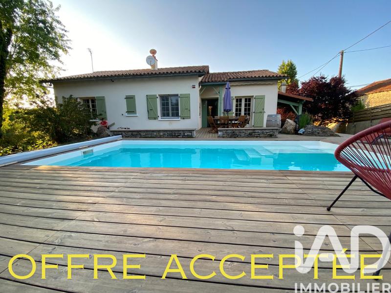 Maison - 190 m² - 7 pièces