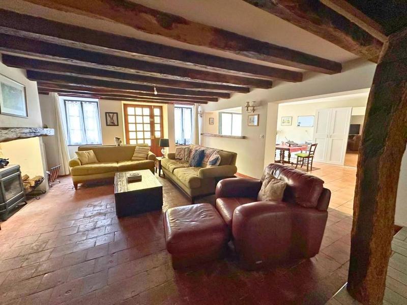 Maison en pierre - 239 m² - 8 pièces