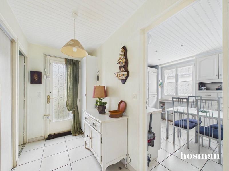 Maison - 61 m² - 3 pièces