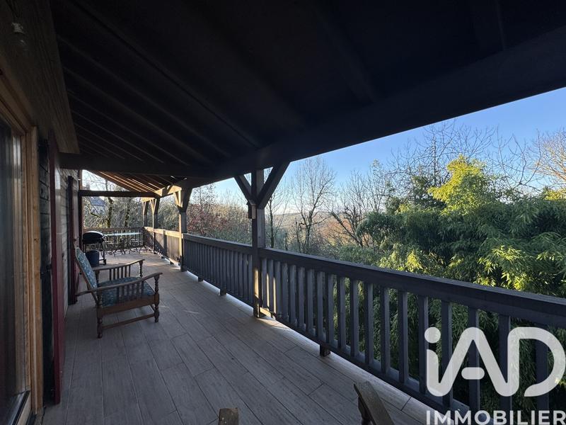 Châlet - 95 m² - 5 pièces