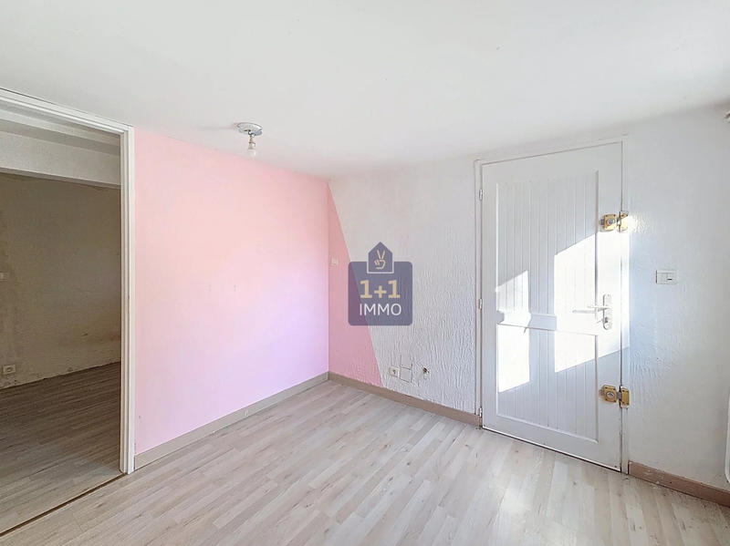 Maison - 55 m² - 3 pièces