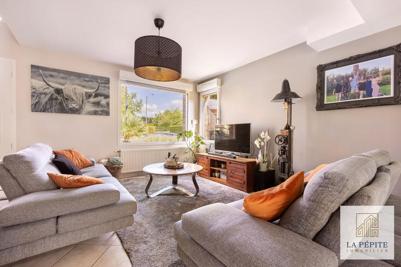 Maison - 114 m² - 5 pièces