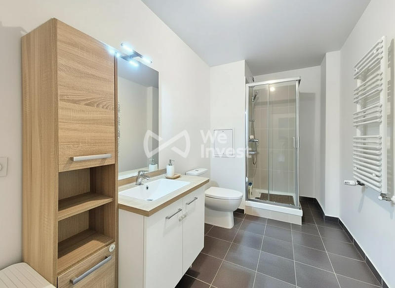 Appartement - 40 m² - 2 pièces