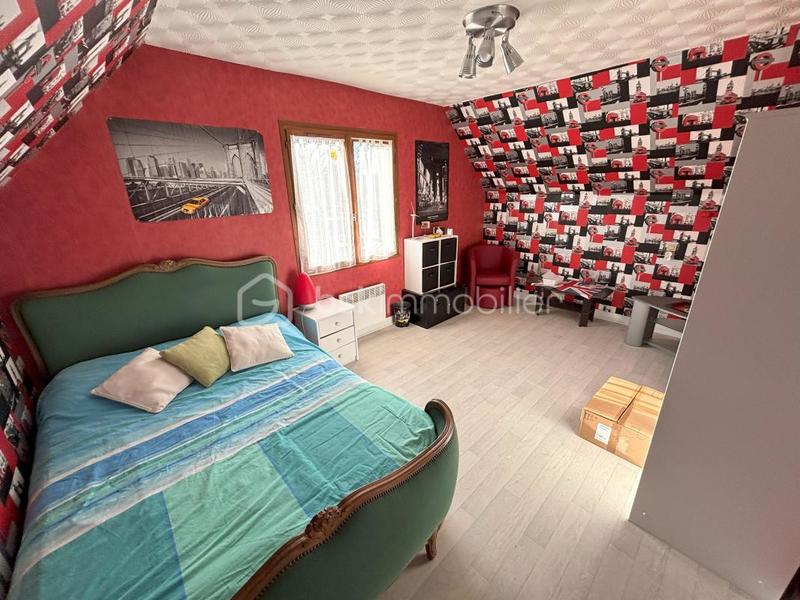 Maison - 106 m² - 5 pièces