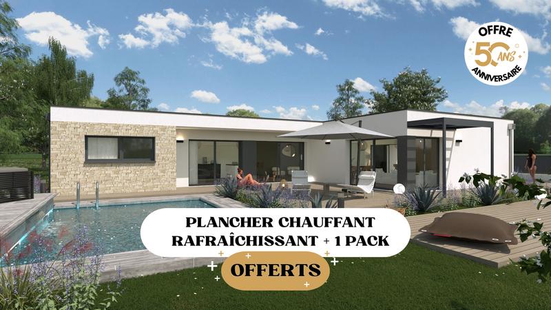 Maison - 135 m² - 5 pièces