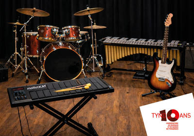 Concert - Percussions à l'unisson