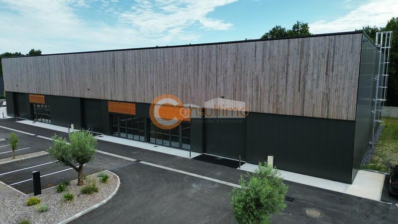 Local d'activité / Entrepôt - 1 662 m²