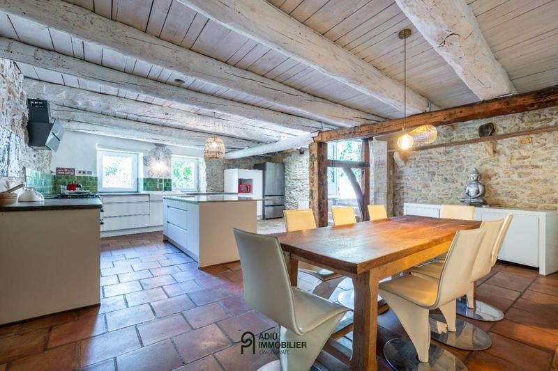 Propriété - 406 m² - 9 pièces