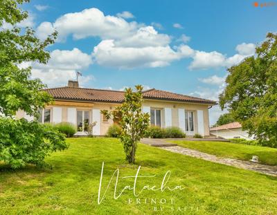 Maison - 160 m² - 8 pièces