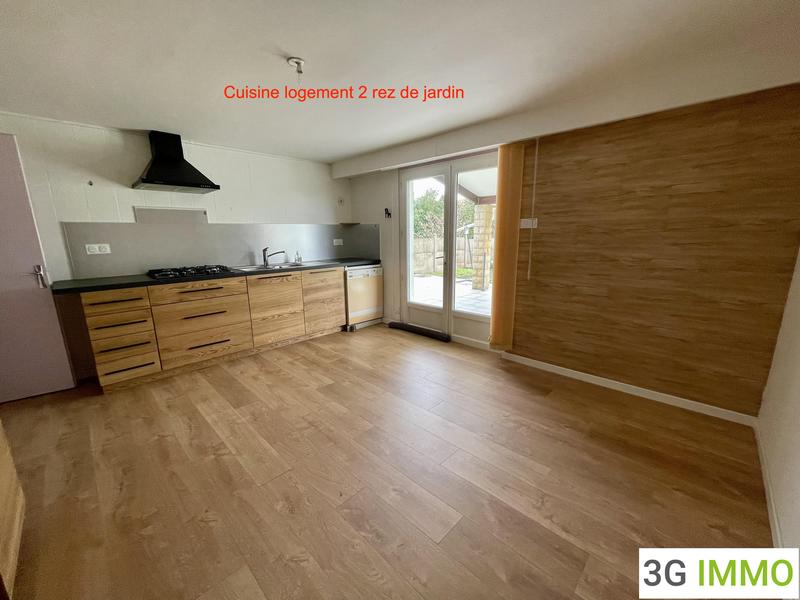 Maison - 140 m² - 5 pièces