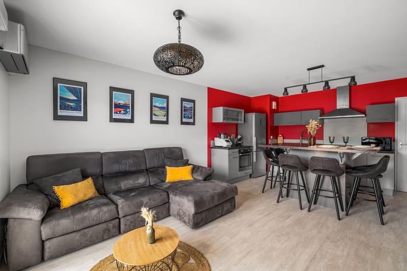 Appartement - 47 m² - 2 pièces