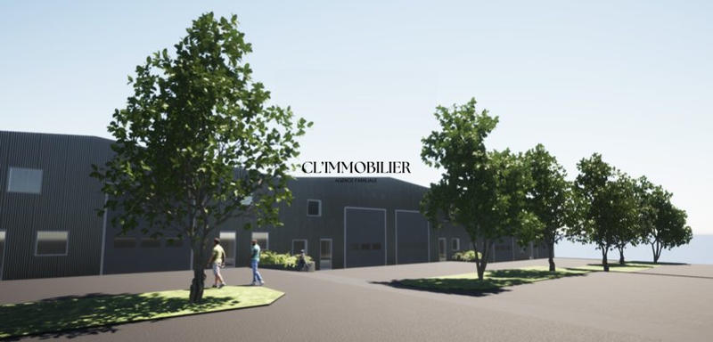 Local d'activités - 1 400 m²