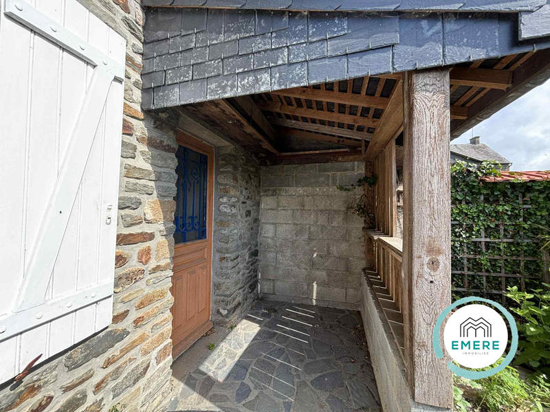 Maison ancienne - 96 m² - 5 pièces