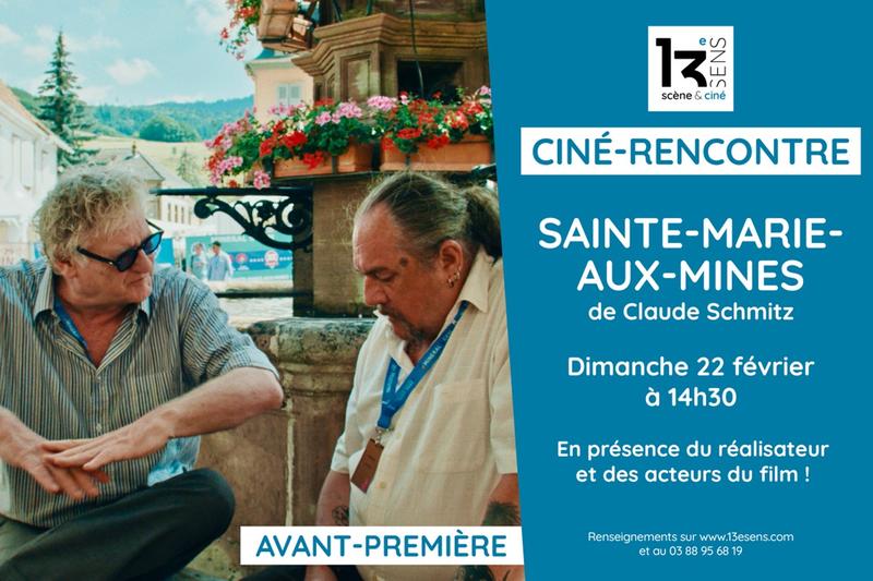 Ciné-Rencontre - Sainte-Marie-Aux-Mines