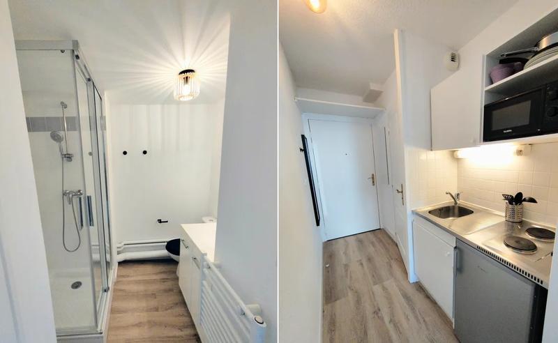 Studio - 18 m² - 1 pièce