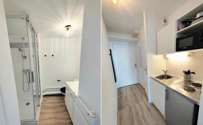 Studio - 18 m² - 1 pièce