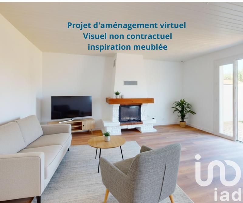 Maison - 96 m² - 5 pièces