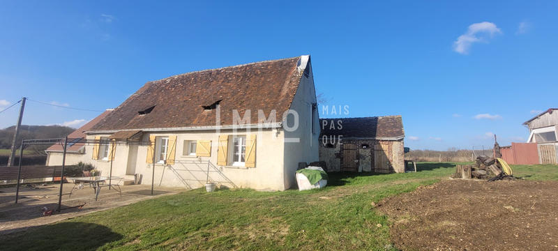 Maison - 90 m² - 4 pièces