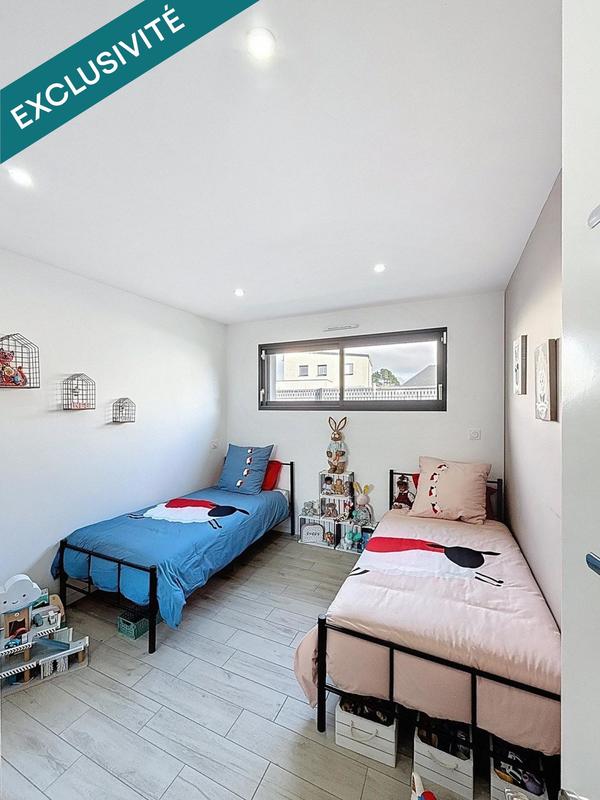 Maison - 124 m² - 7 pièces