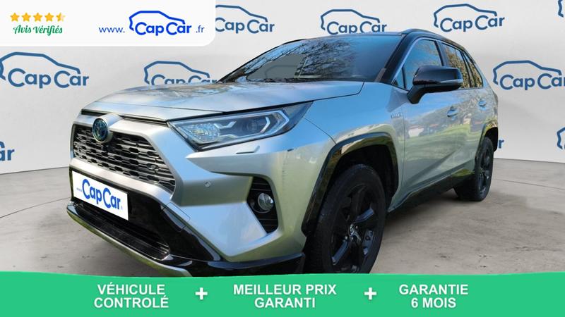 Toyota Rav4 V 2.5 Vvt-i 218 Hybrid E-Cvt Collection