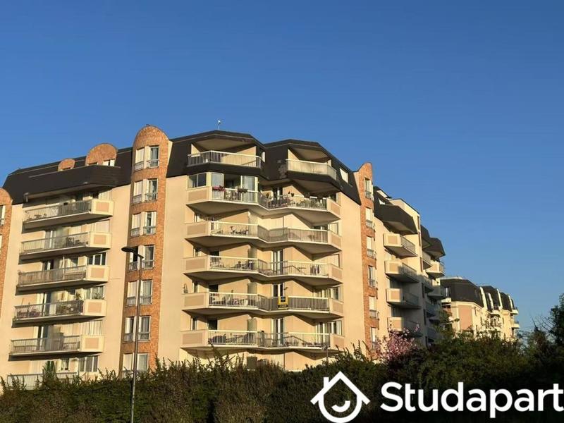 Chambre - 11 m² - 1 pièce