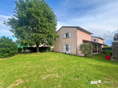 Maison - 107 m² - 4 pièces