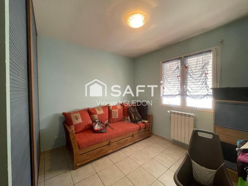 Maison - 109 m² - 4 pièces