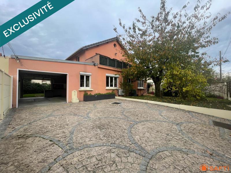 Maison - 142 m² - 6 pièces