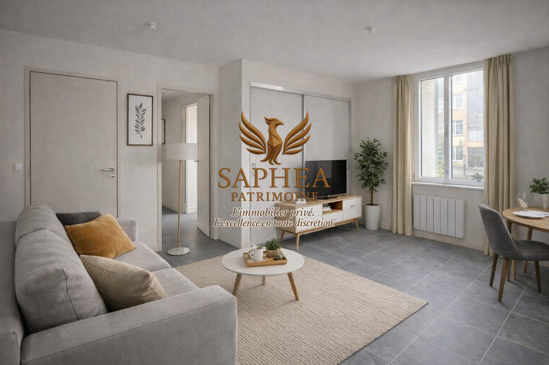 Appartement - 92 m² - 4 pièces