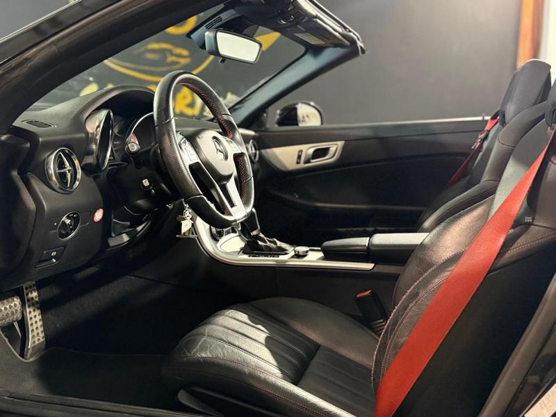 Mercedes Classe Slk 250 Cdi Roadster (172) 2.1 7g-Tronic+ 204ch Amg Line Sièges chauffants, Toit panoramique, Palettes au volant