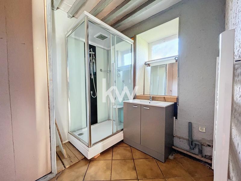 Maison ancienne - 60 m² - 3 pièces