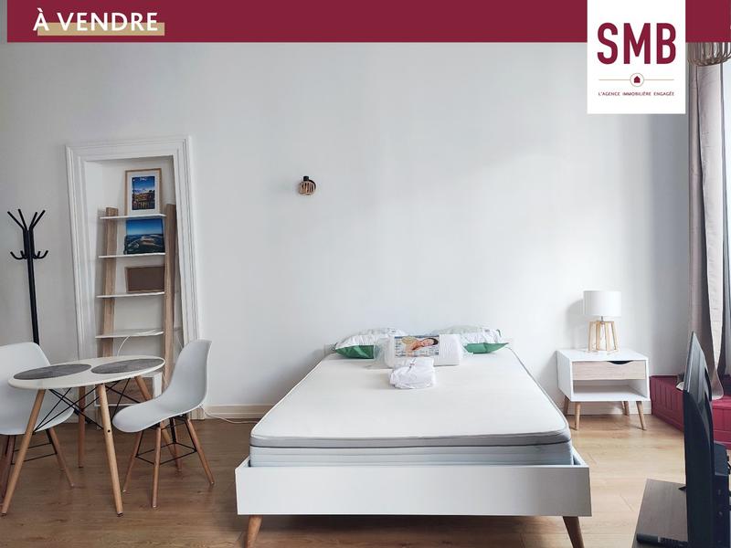 Appartement - 33 m² - 1 pièce