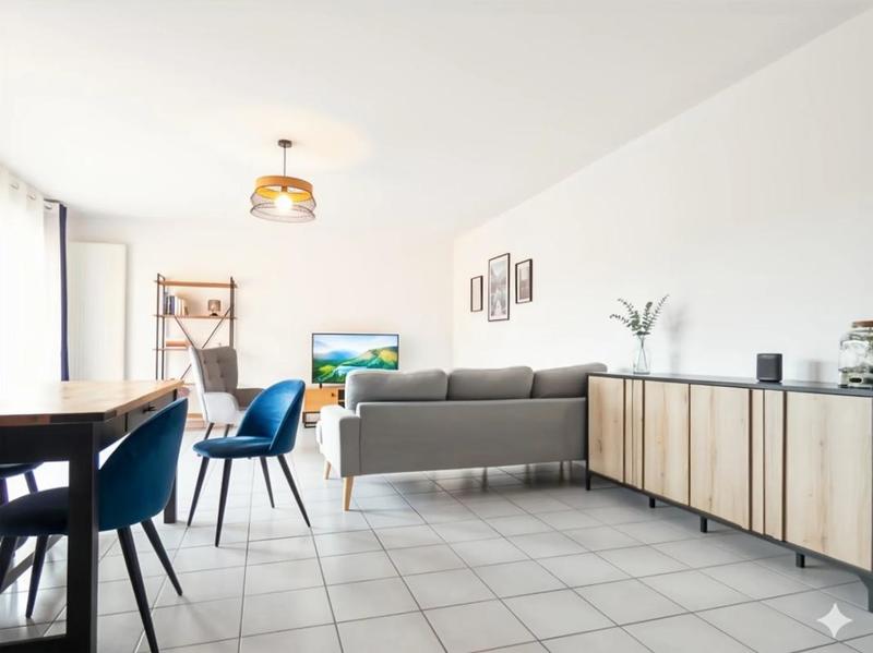 Appartement - 116 m² - 5 pièces