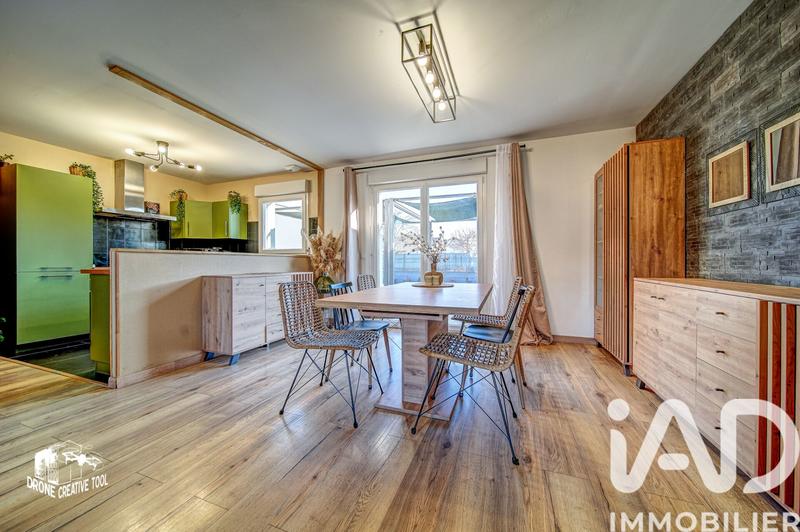 Maison - 125 m² - 6 pièces