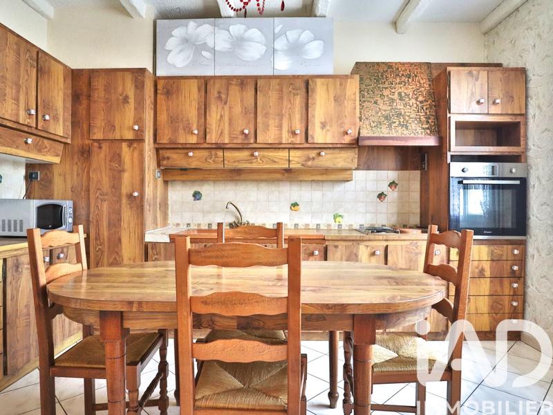 Maison - 120 m² - 6 pièces