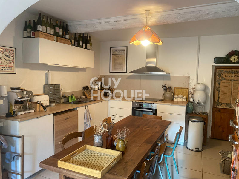 Maison - 168 m² - 6 pièces