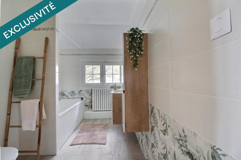 Maison - 163 m² - 8 pièces