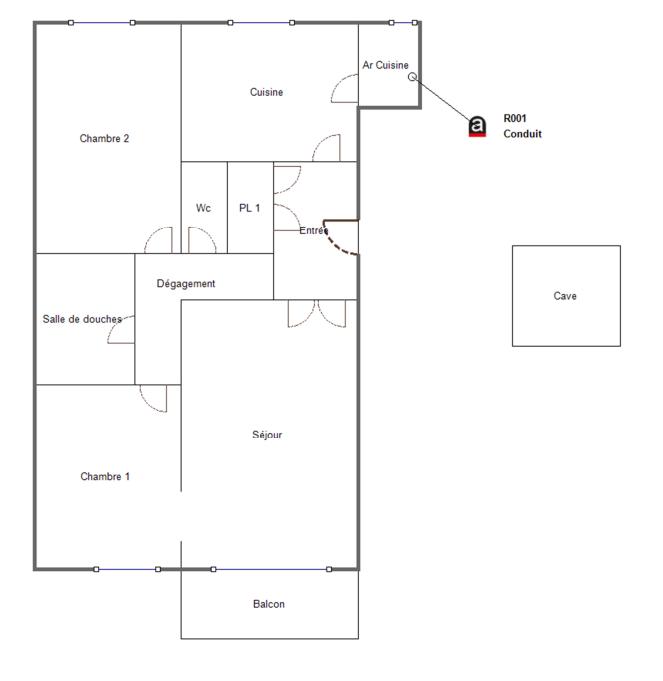 Appartement - 74 m² - 3 pièces
