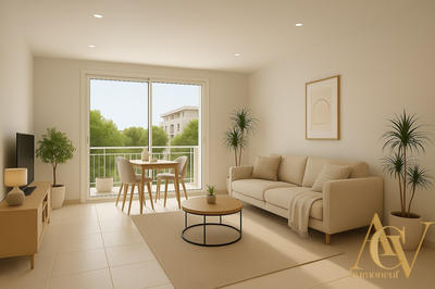 Appartement - 45 m² - 2 pièces